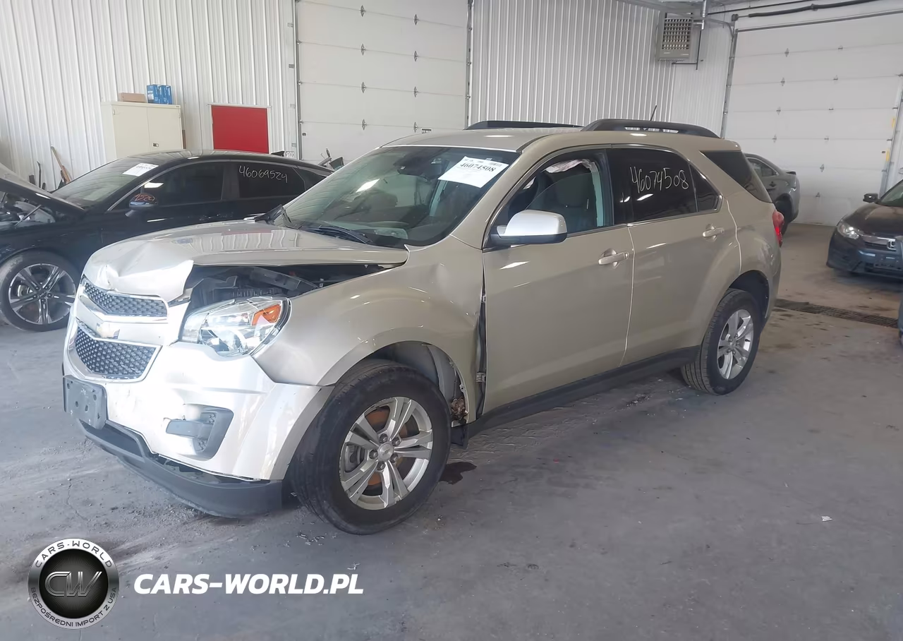 2014 Chevrolet Equinox 1Lt VIN:2GNALBEK6E1110331 - 2