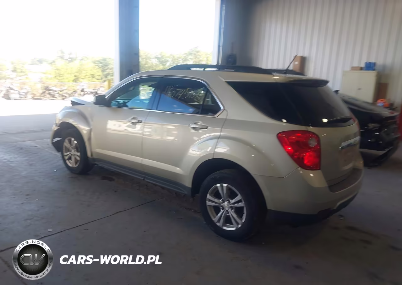 2014 Chevrolet Equinox 1Lt VIN:2GNALBEK6E1110331 - 3