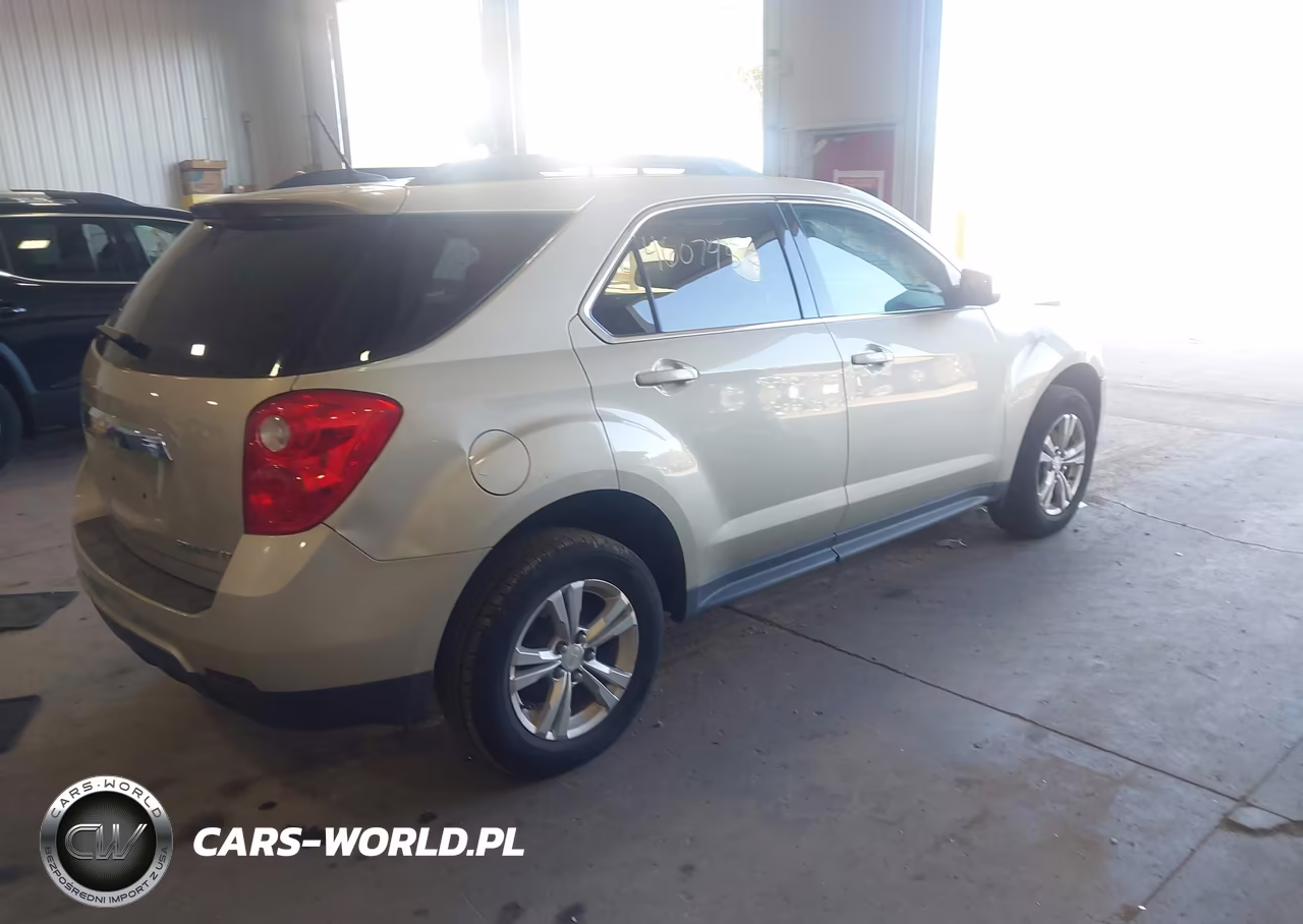 2014 Chevrolet Equinox 1Lt VIN:2GNALBEK6E1110331 - 4