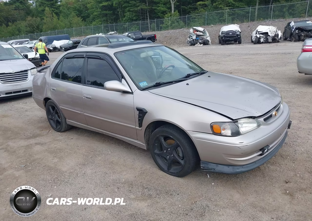1998 Toyota Corolla Le