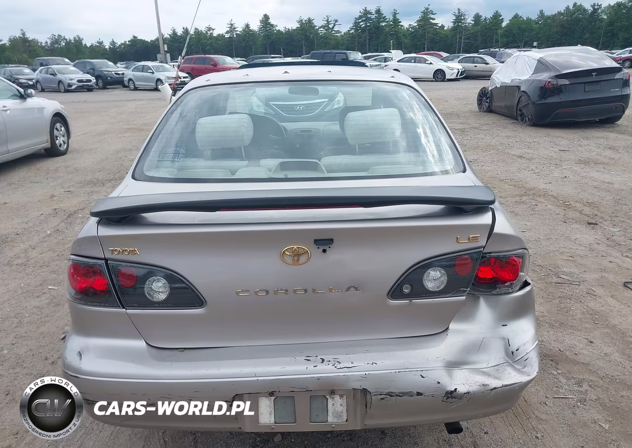 1998 Toyota Corolla Le VIN:2T1BR18E4WC005429 - 12