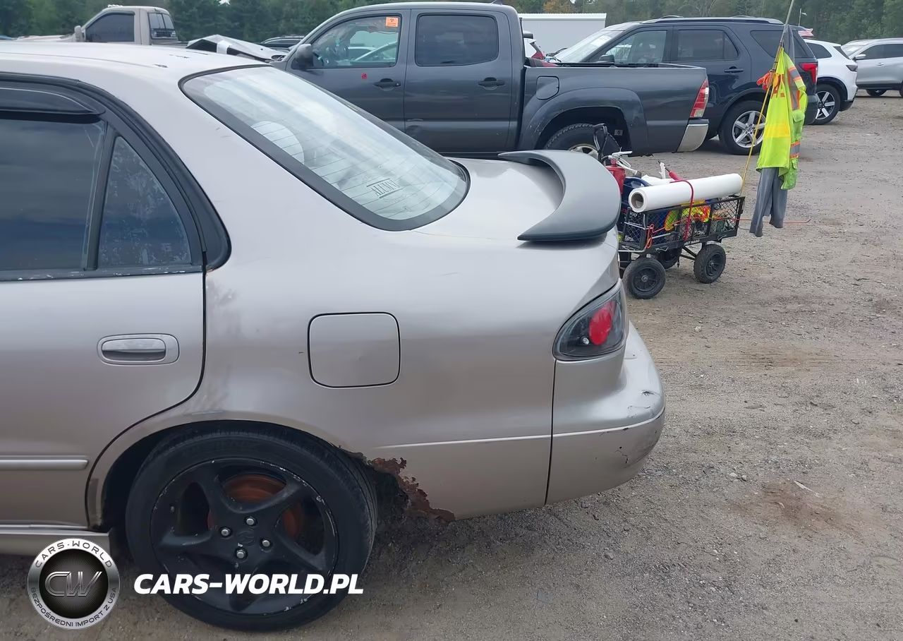 1998 Toyota Corolla Le VIN:2T1BR18E4WC005429 - 13