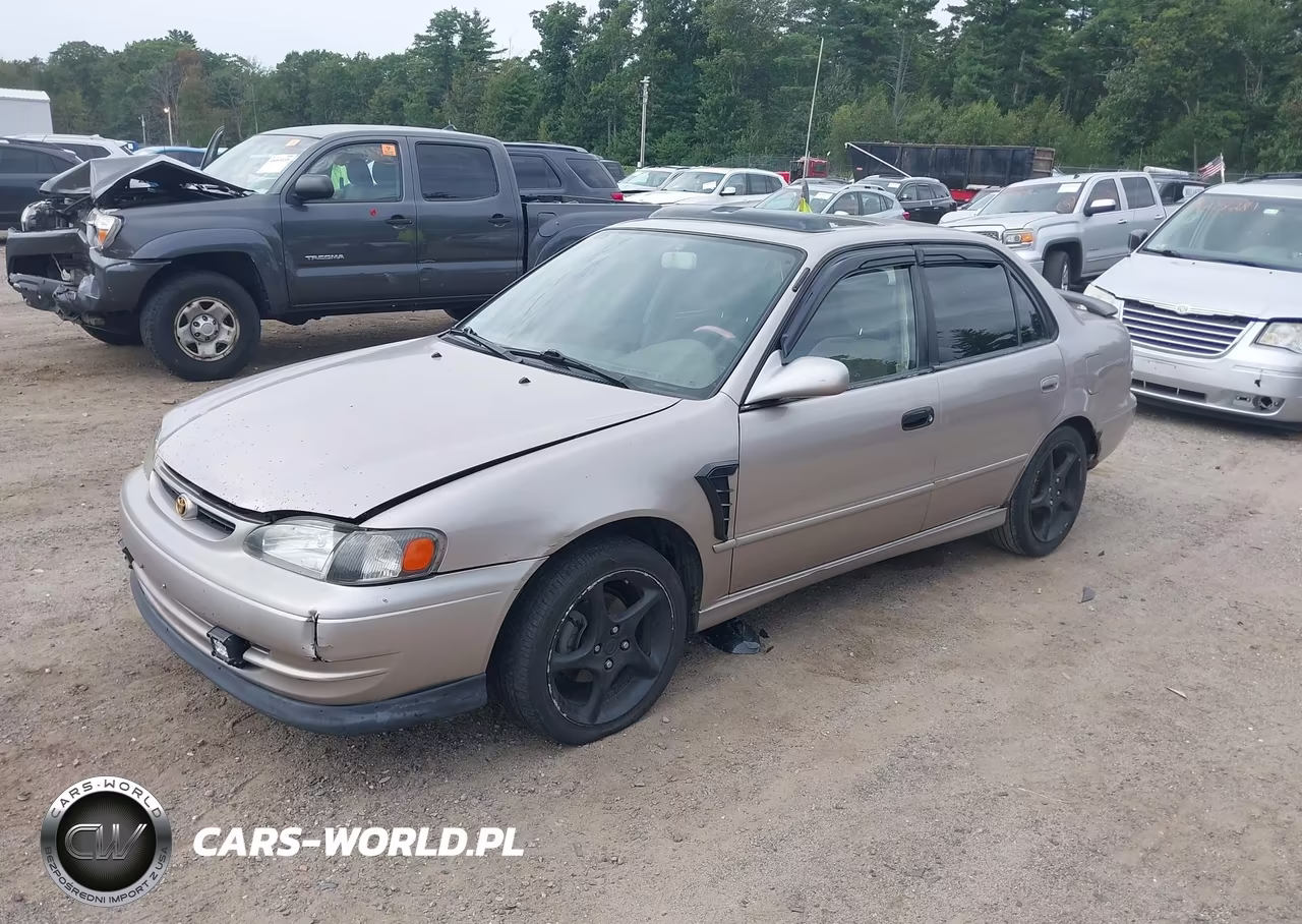 1998 Toyota Corolla Le VIN:2T1BR18E4WC005429 - 2