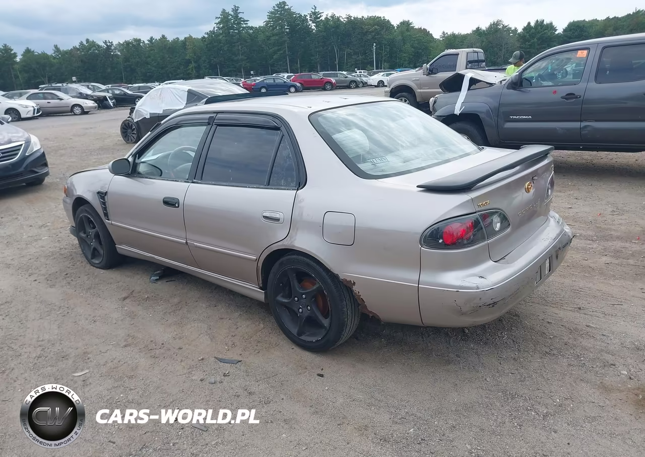 1998 Toyota Corolla Le VIN:2T1BR18E4WC005429 - 3