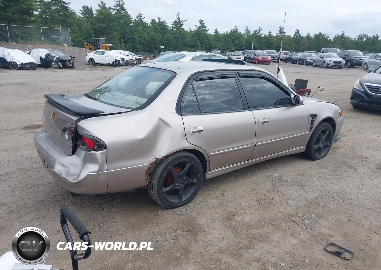 1998 Toyota Corolla Le VIN:2T1BR18E4WC005429 - 4