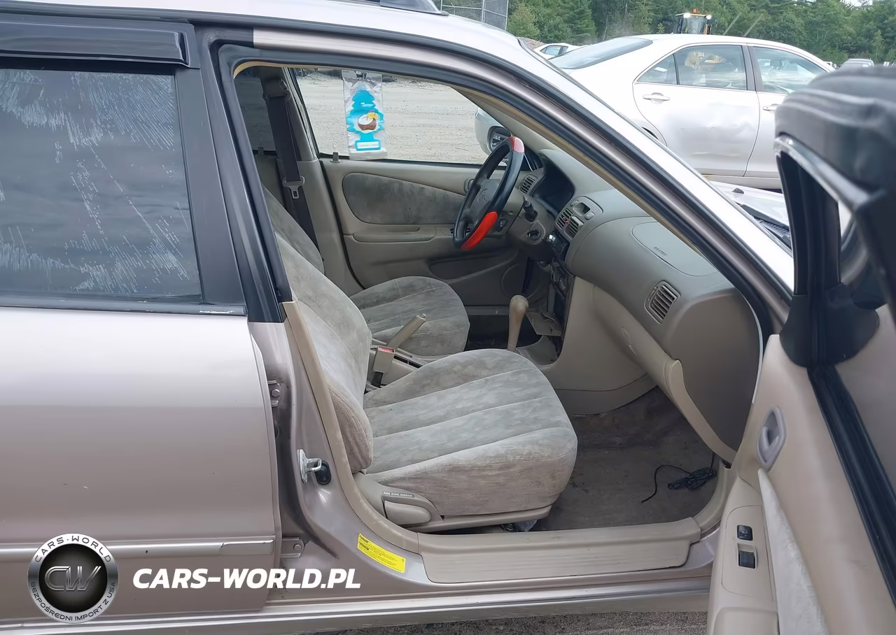 1998 Toyota Corolla Le VIN:2T1BR18E4WC005429 - 5