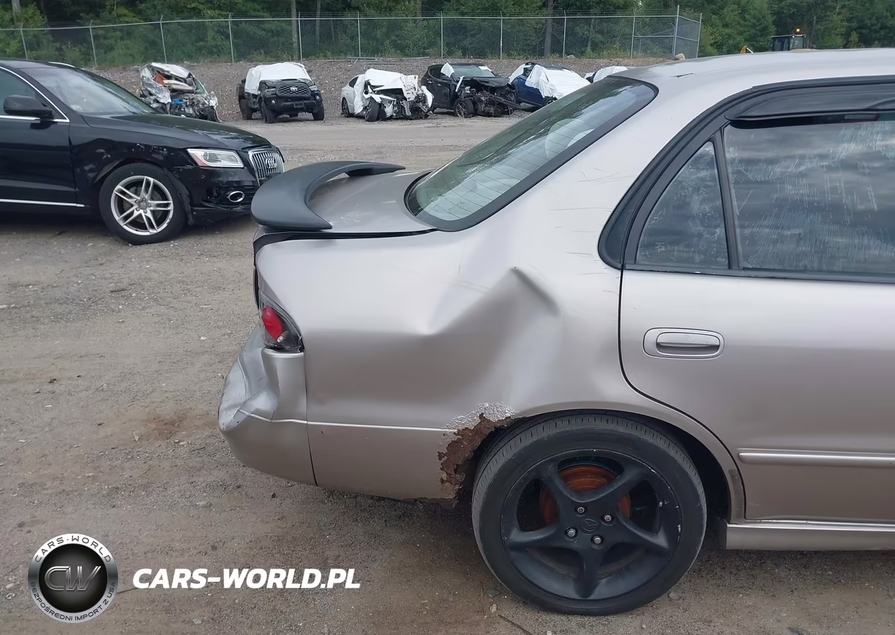 1998 Toyota Corolla Le VIN:2T1BR18E4WC005429 - 6