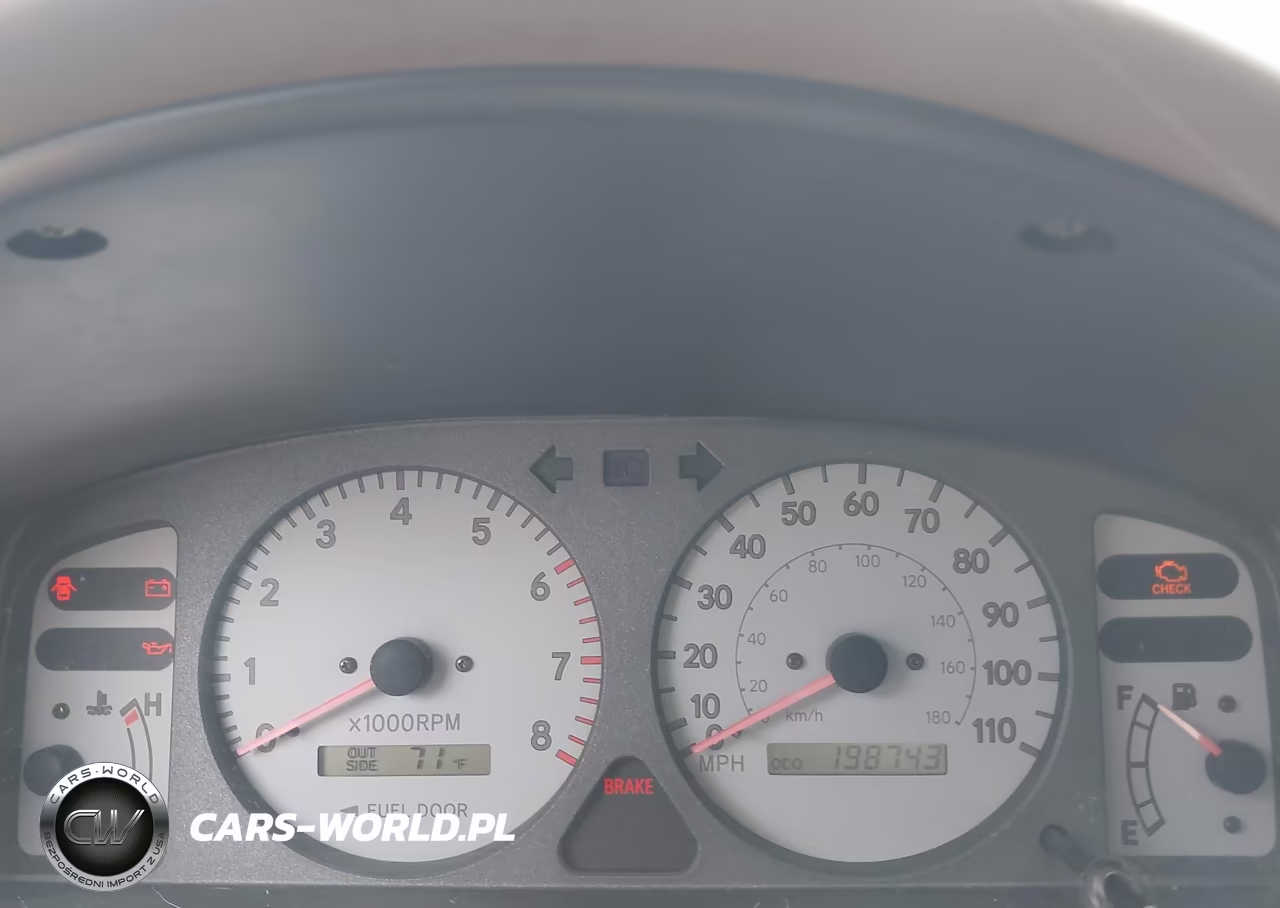 1998 Toyota Corolla Le VIN:2T1BR18E4WC005429 - 7