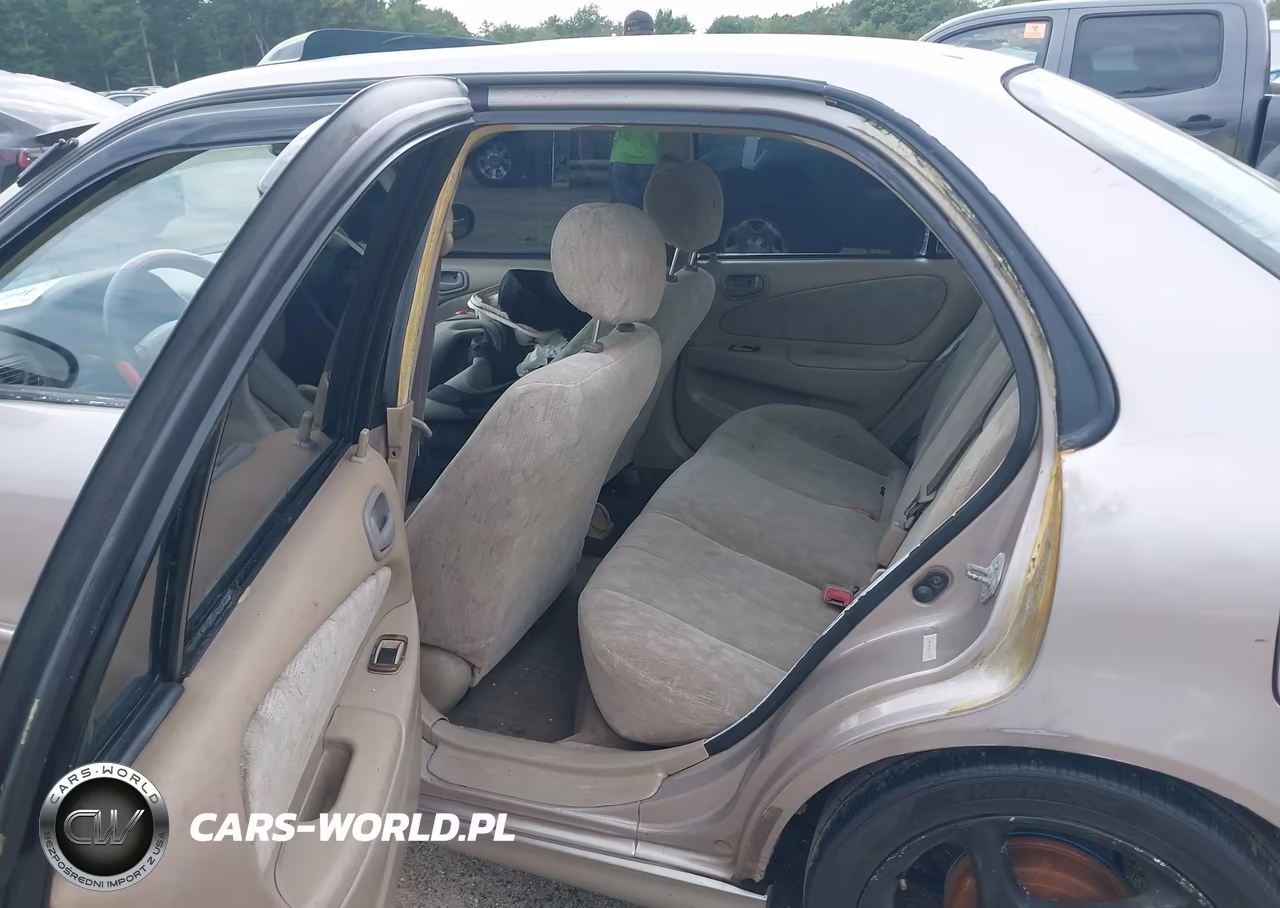 1998 Toyota Corolla Le VIN:2T1BR18E4WC005429 - 8