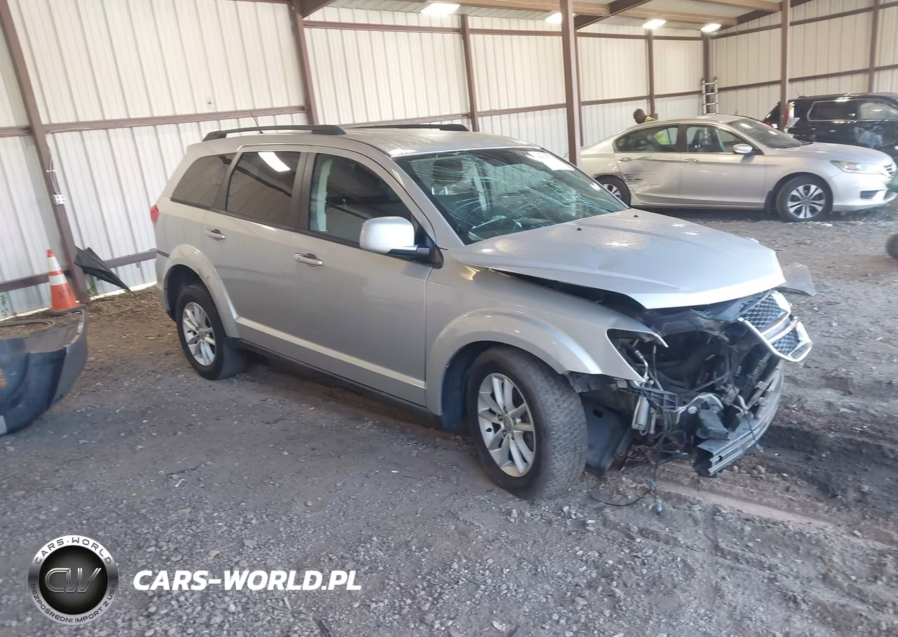 2013 Dodge Journey Sxt VIN:3C4PDDBG2DT595477 - 1