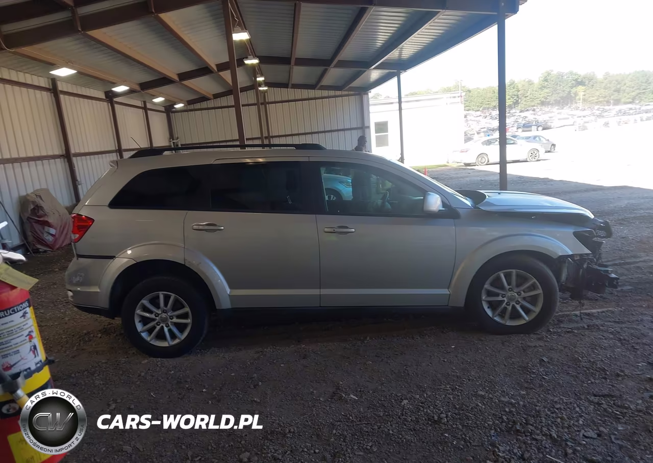 2013 Dodge Journey Sxt VIN:3C4PDDBG2DT595477 - 13