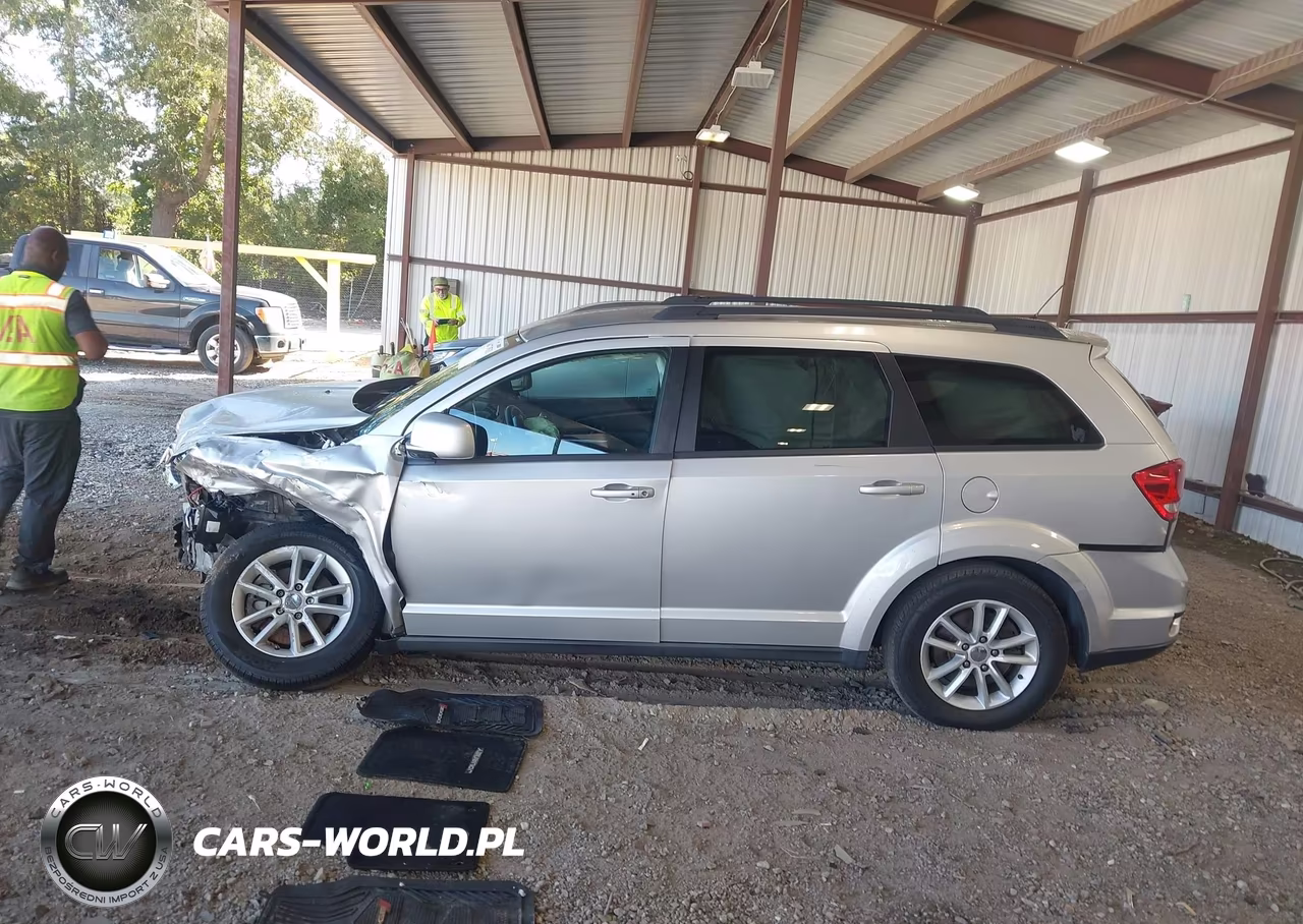 2013 Dodge Journey Sxt VIN:3C4PDDBG2DT595477 - 14