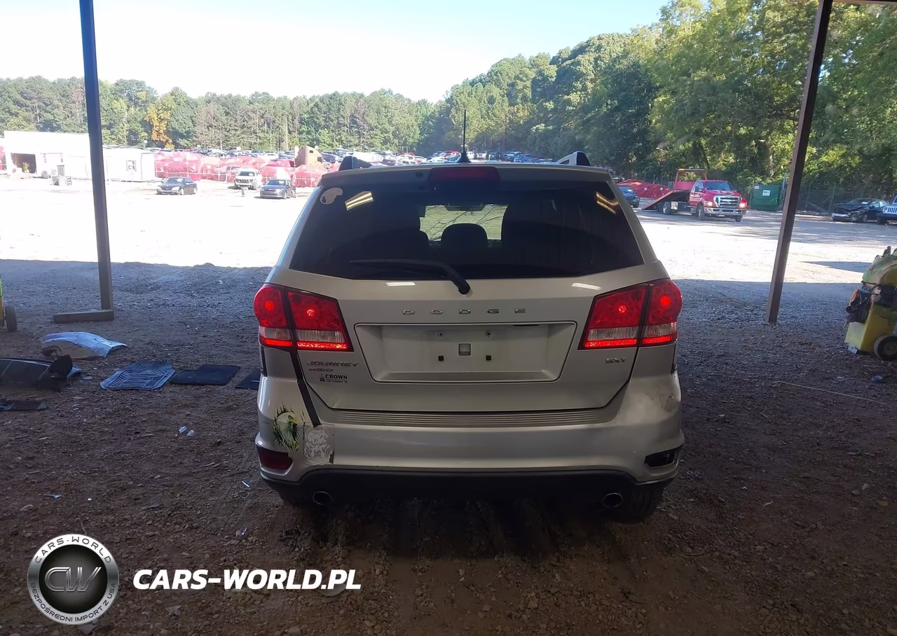 2013 Dodge Journey Sxt VIN:3C4PDDBG2DT595477 - 16