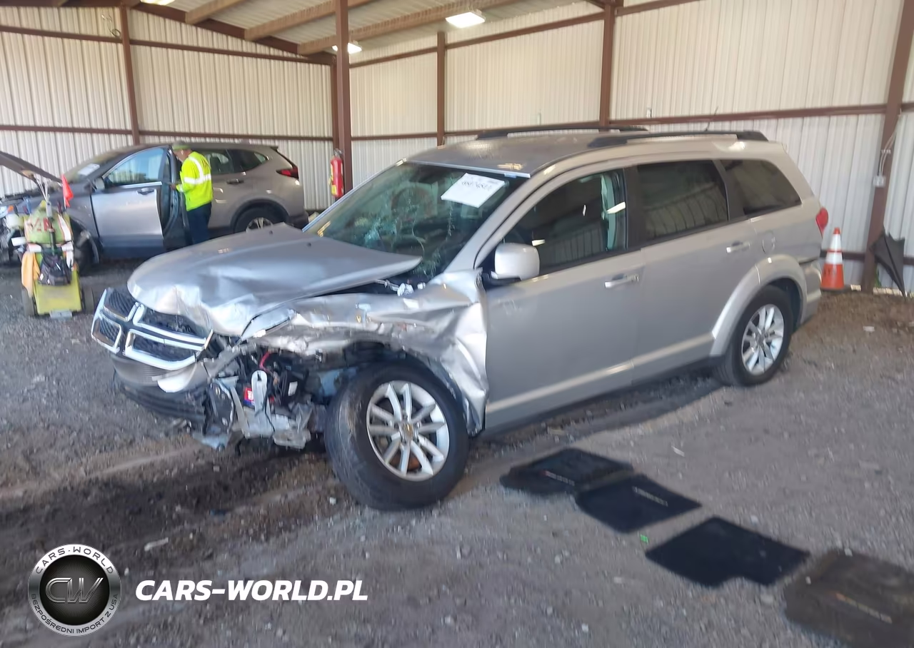 2013 Dodge Journey Sxt VIN:3C4PDDBG2DT595477 - 2
