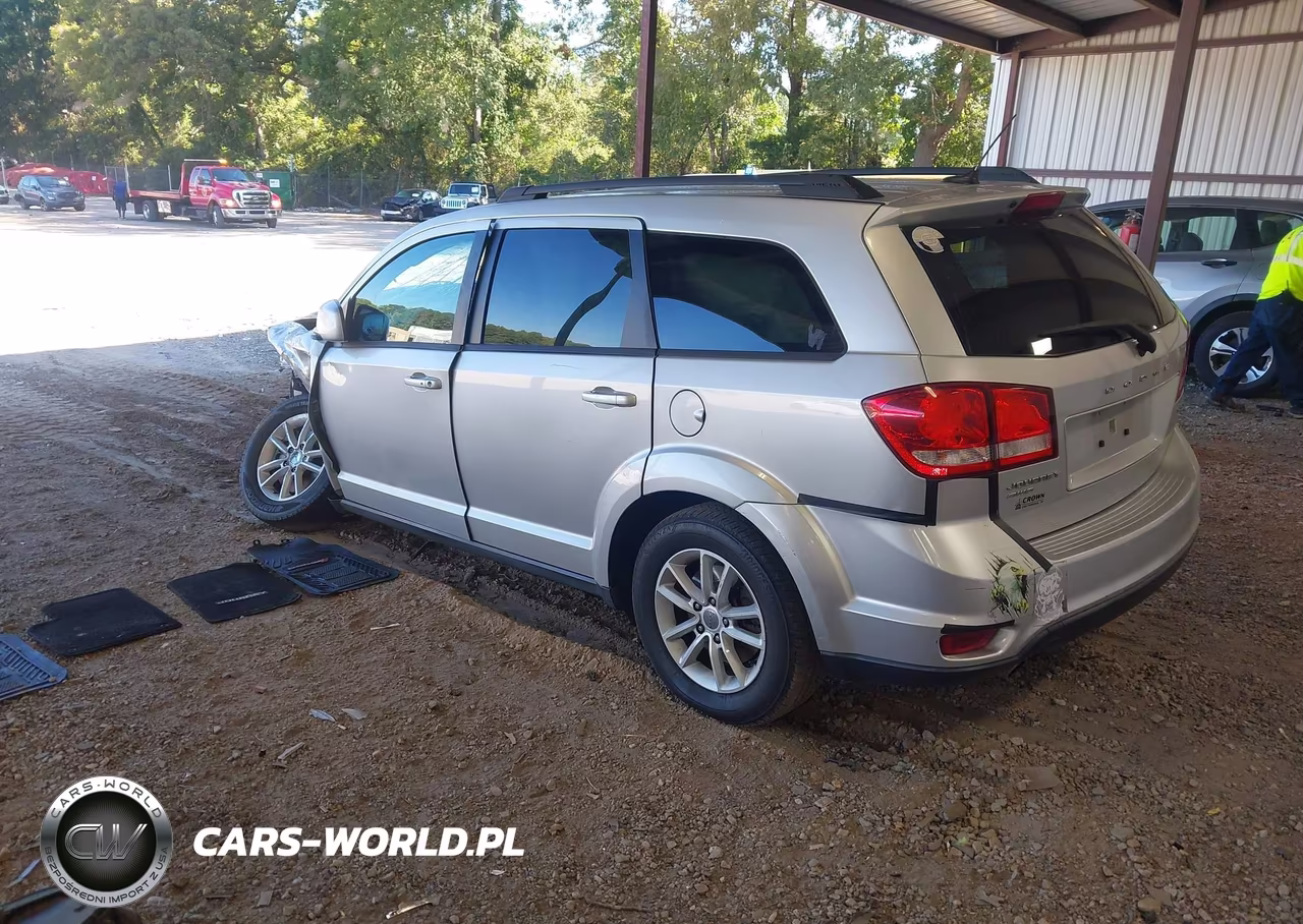 2013 Dodge Journey Sxt VIN:3C4PDDBG2DT595477 - 3