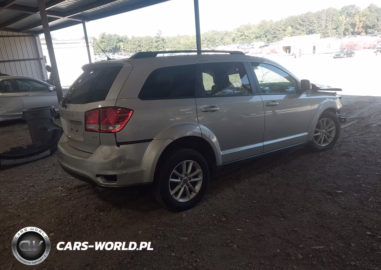 2013 Dodge Journey Sxt VIN:3C4PDDBG2DT595477 - 4