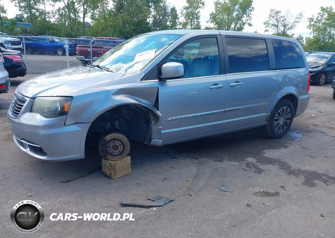 2014 Chrysler Town & Country S VIN:2C4RC1HG3ER225760 - 2