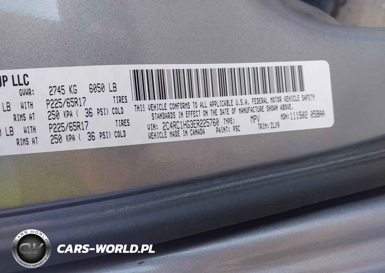 2014 Chrysler Town & Country S VIN:2C4RC1HG3ER225760 - 9