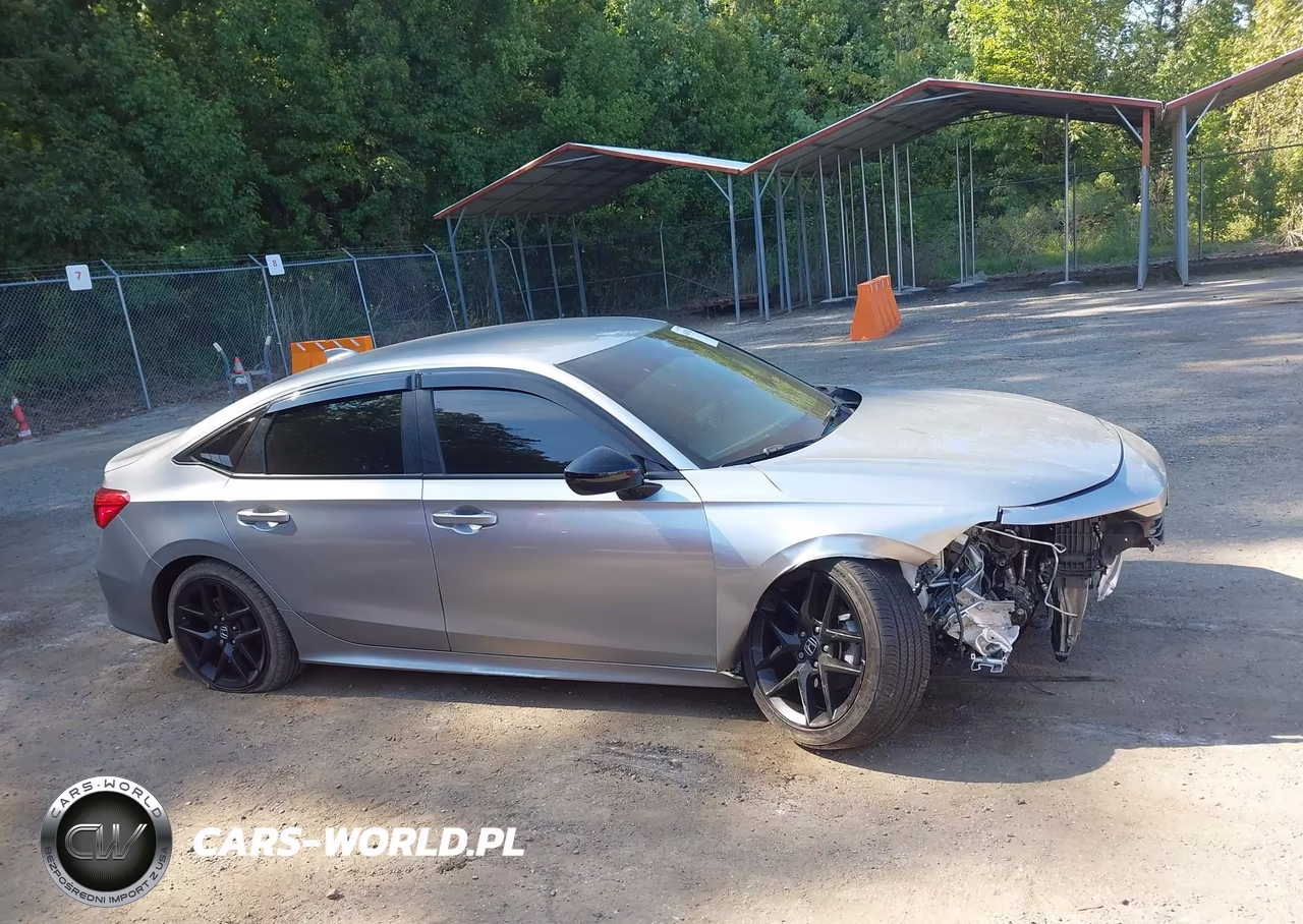 2024 Honda Civic Sport VIN:2HGFE2F52RH509141 - 13