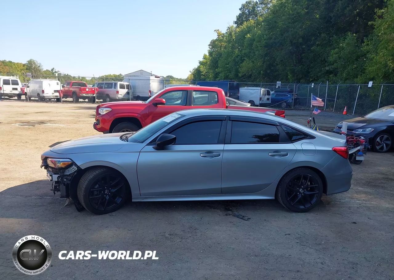 2024 Honda Civic Sport VIN:2HGFE2F52RH509141 - 14