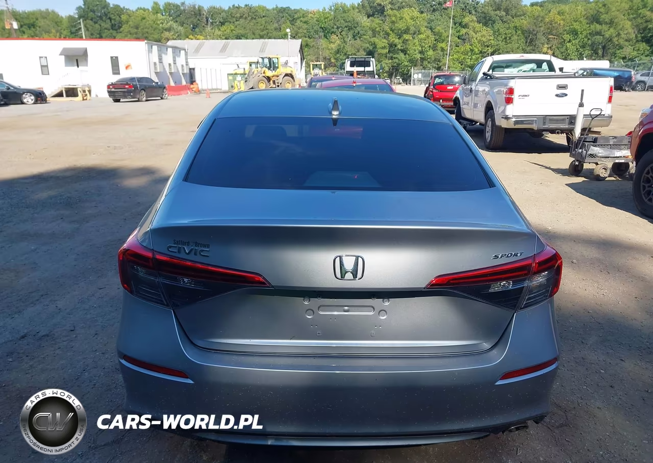2024 Honda Civic Sport VIN:2HGFE2F52RH509141 - 16