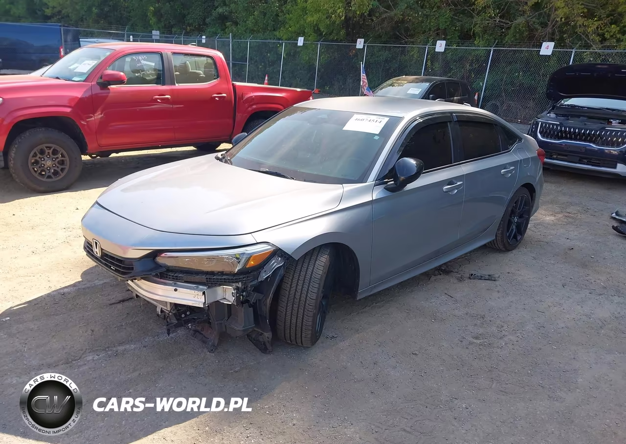 2024 Honda Civic Sport VIN:2HGFE2F52RH509141 - 2