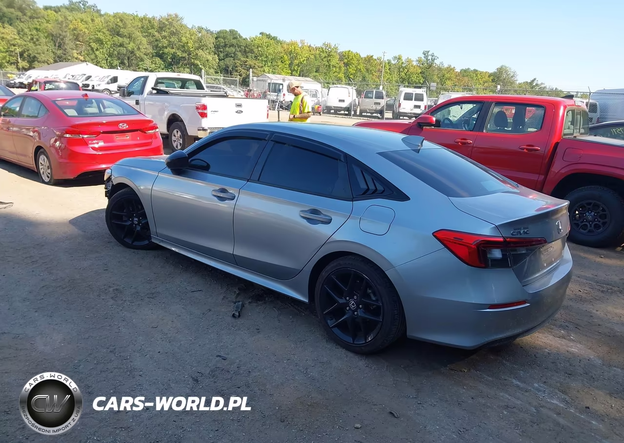2024 Honda Civic Sport VIN:2HGFE2F52RH509141 - 3