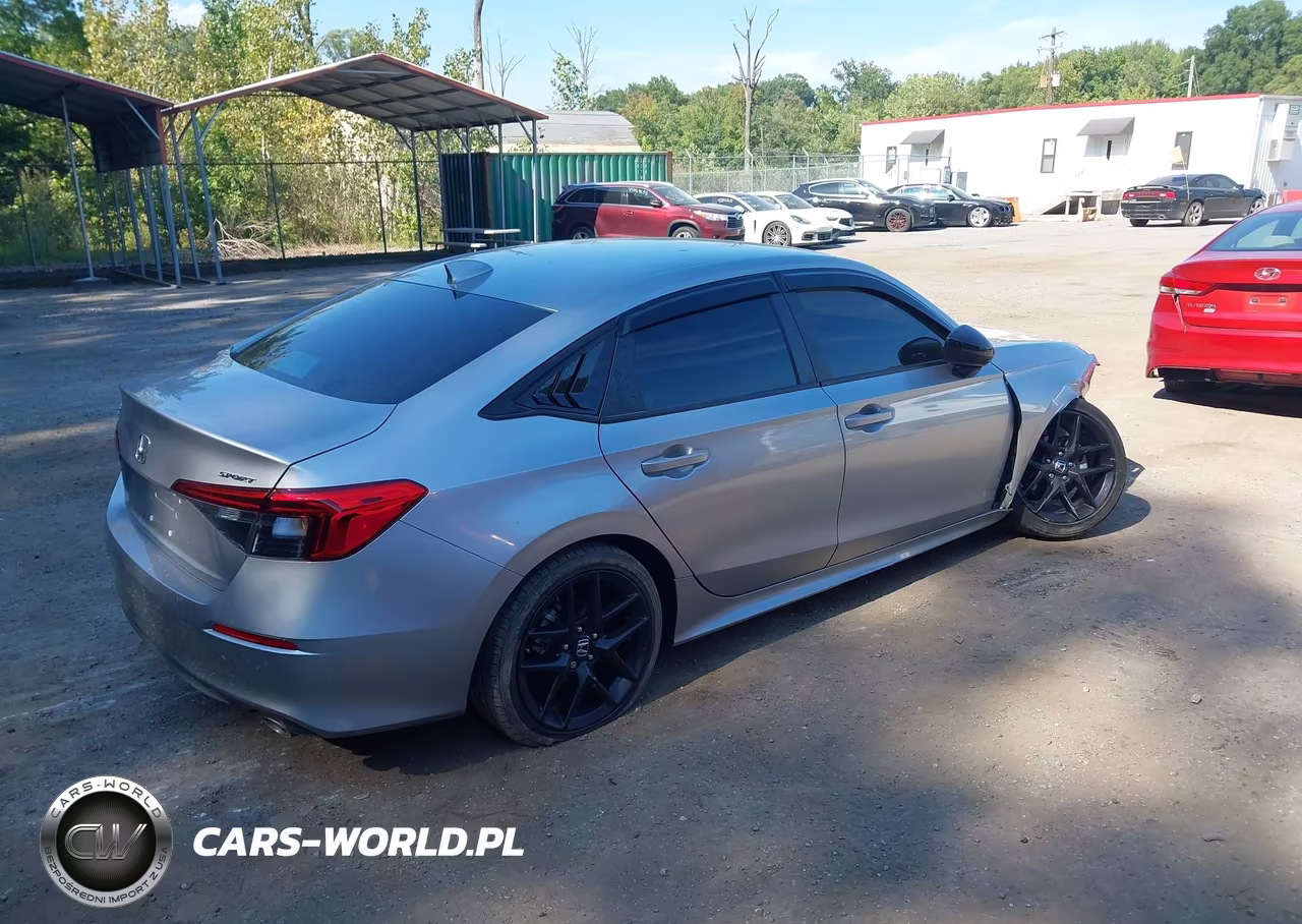 2024 Honda Civic Sport VIN:2HGFE2F52RH509141 - 4