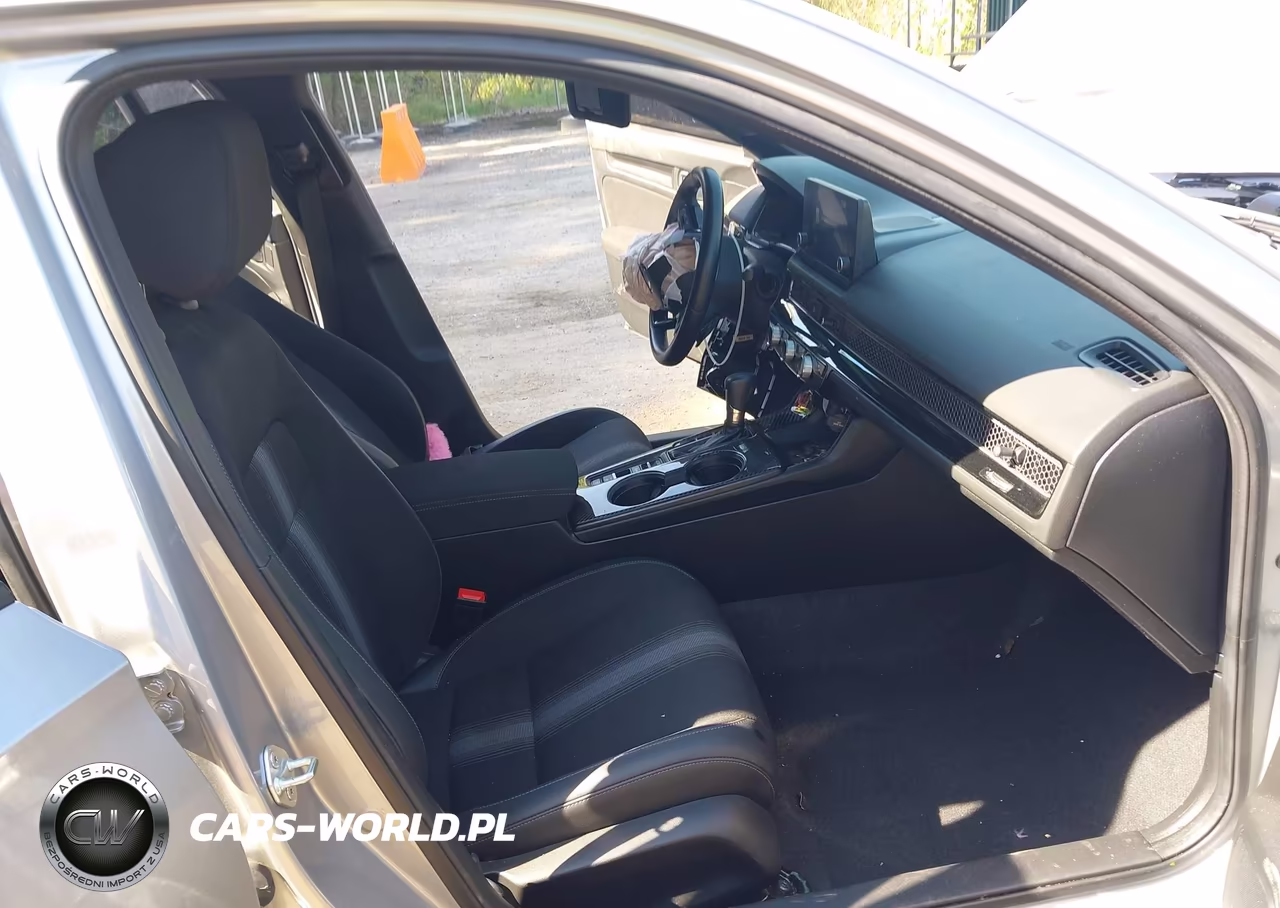 2024 Honda Civic Sport VIN:2HGFE2F52RH509141 - 5