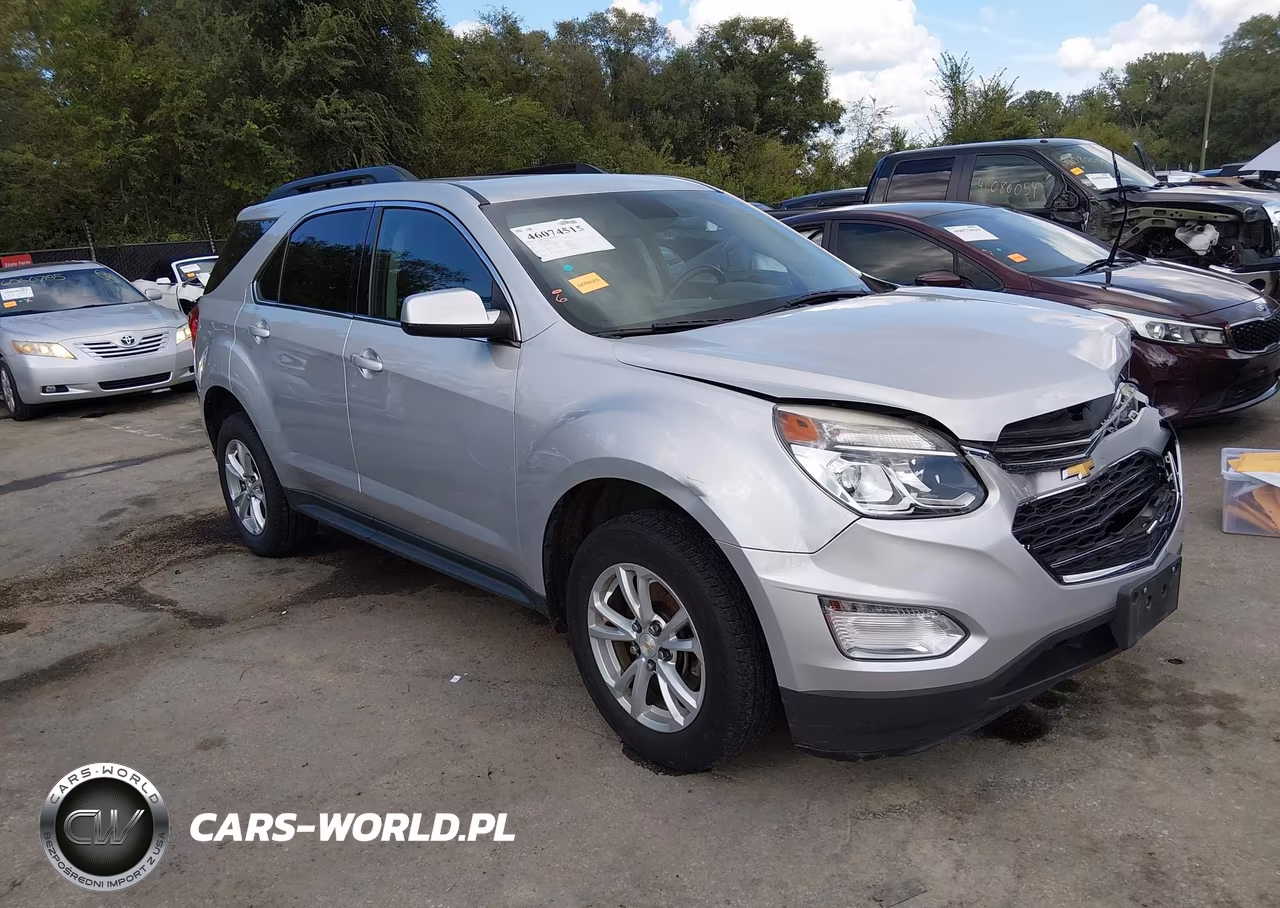 2016 Chevrolet Equinox Lt