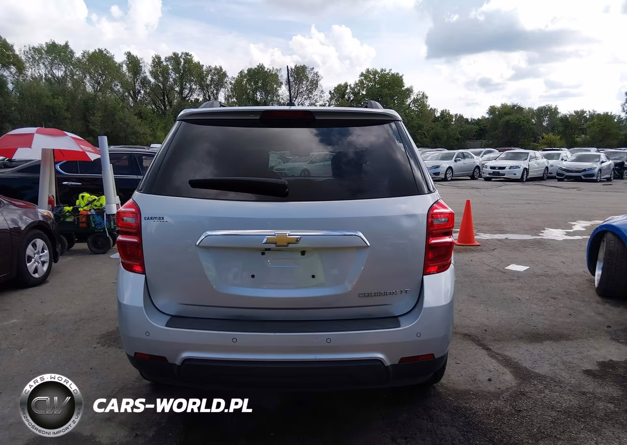 2016 Chevrolet Equinox Lt VIN:2GNALCEK3G1125782 - 16