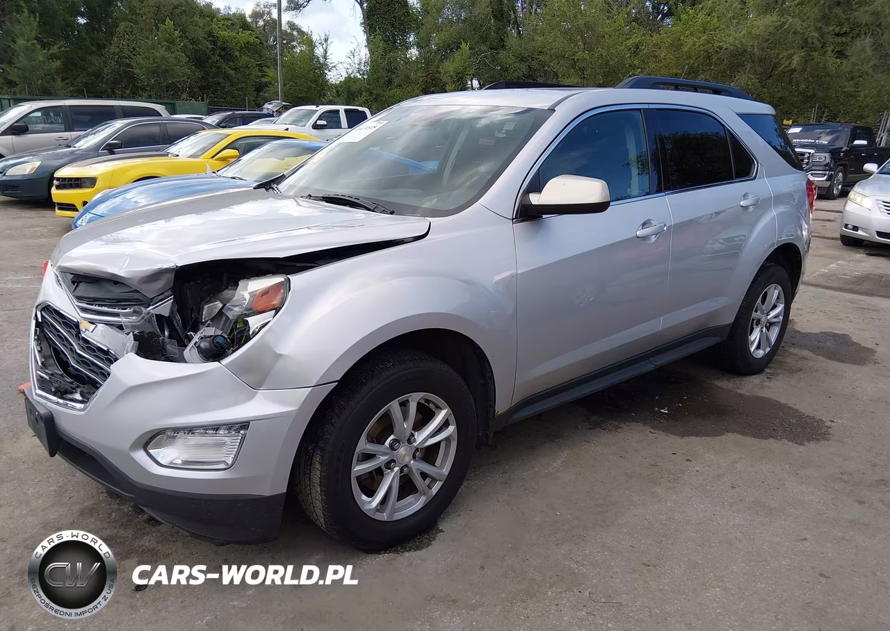 2016 Chevrolet Equinox Lt VIN:2GNALCEK3G1125782 - 2