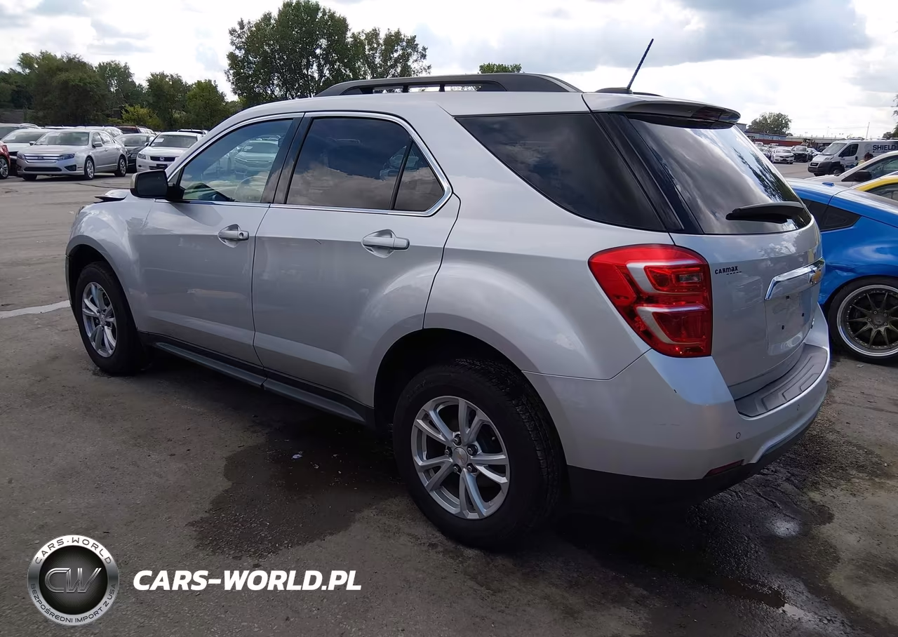 2016 Chevrolet Equinox Lt VIN:2GNALCEK3G1125782 - 3