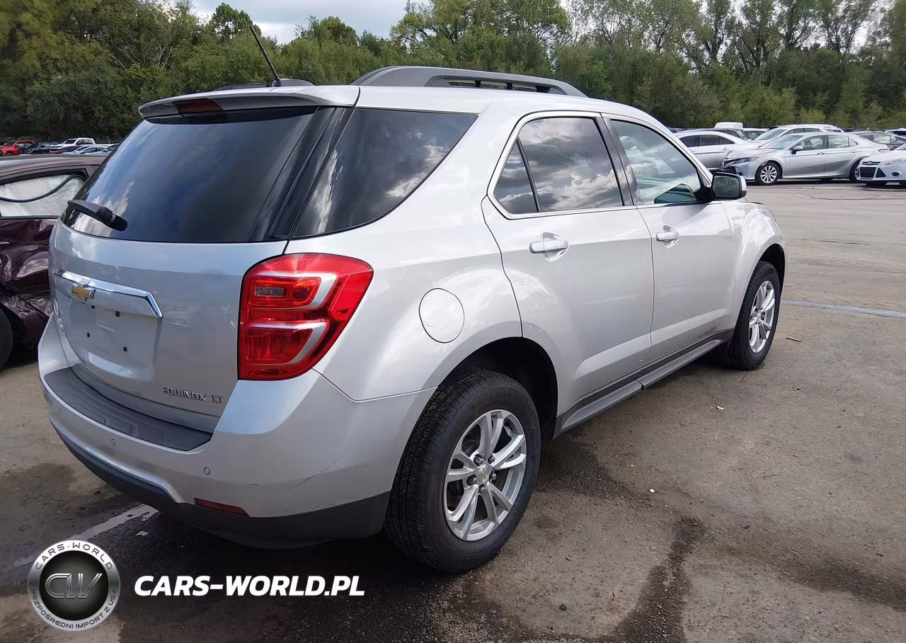2016 Chevrolet Equinox Lt VIN:2GNALCEK3G1125782 - 4
