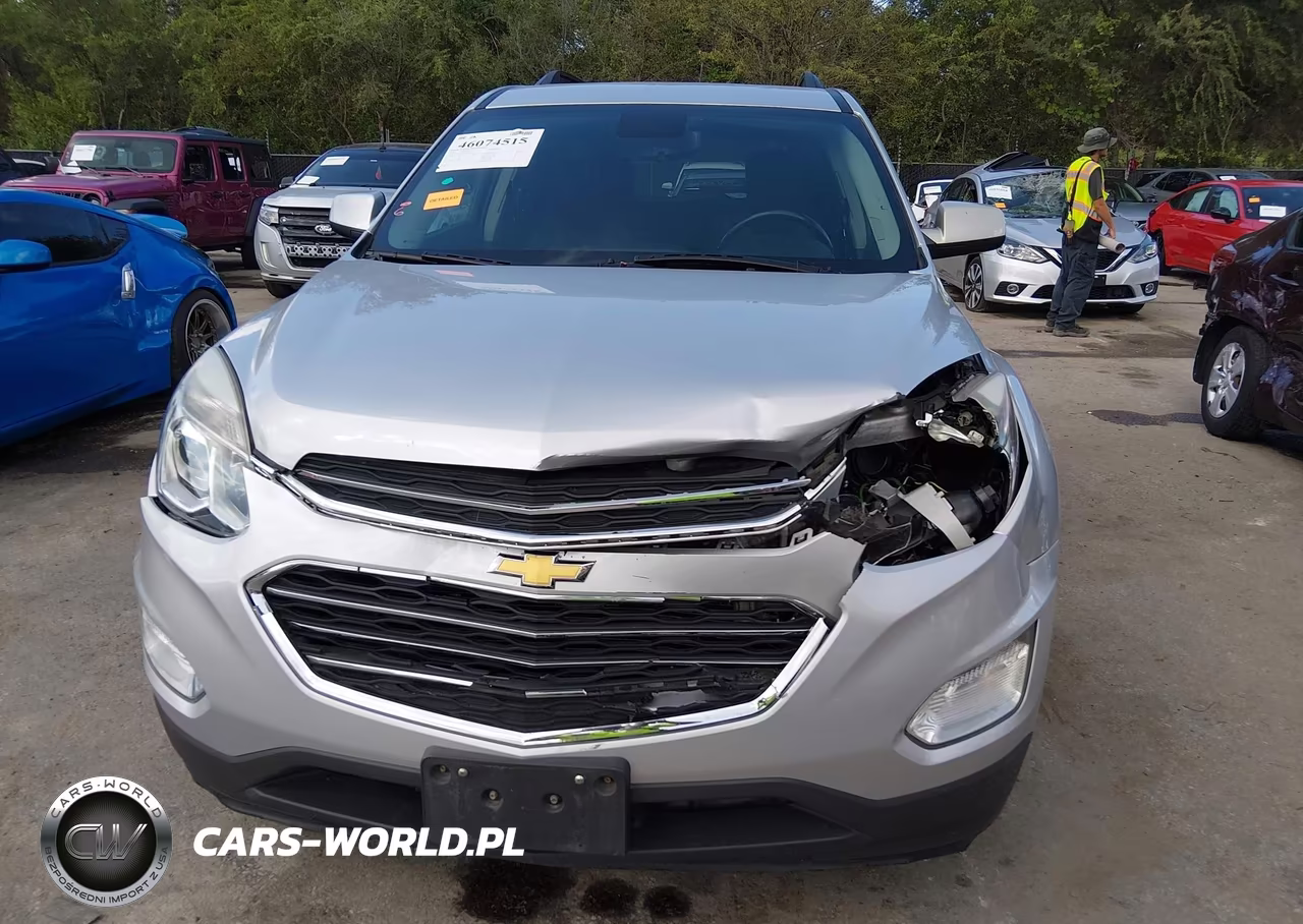 2016 Chevrolet Equinox Lt VIN:2GNALCEK3G1125782 - 6