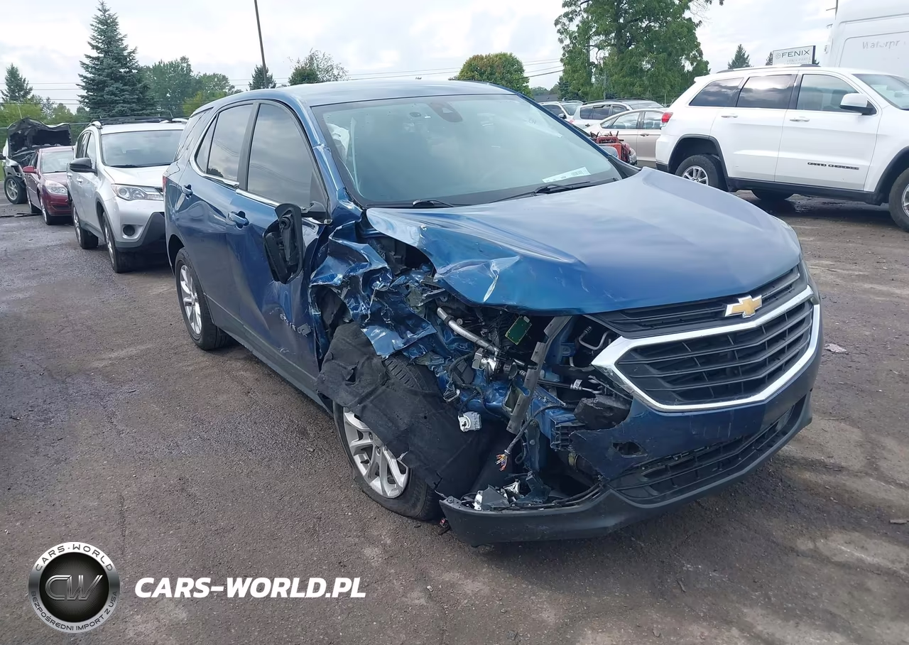 2021 Chevrolet Equinox Fwd Lt