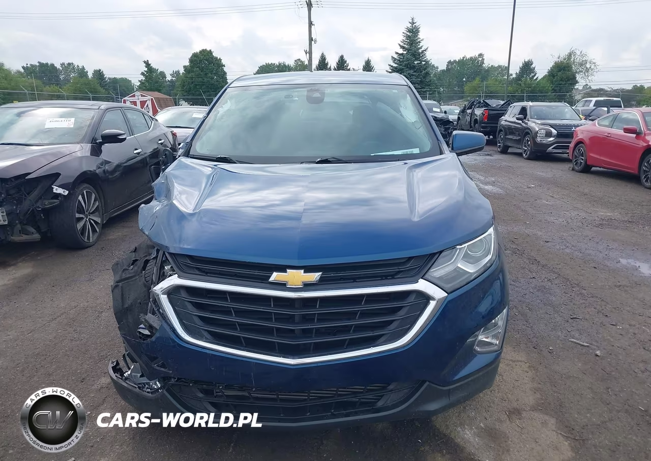 2021 Chevrolet Equinox Fwd Lt VIN:2GNAXKEV7M6124397 - 12