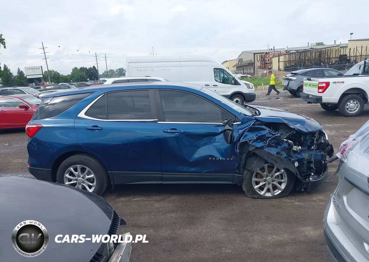 2021 Chevrolet Equinox Fwd Lt VIN:2GNAXKEV7M6124397 - 13