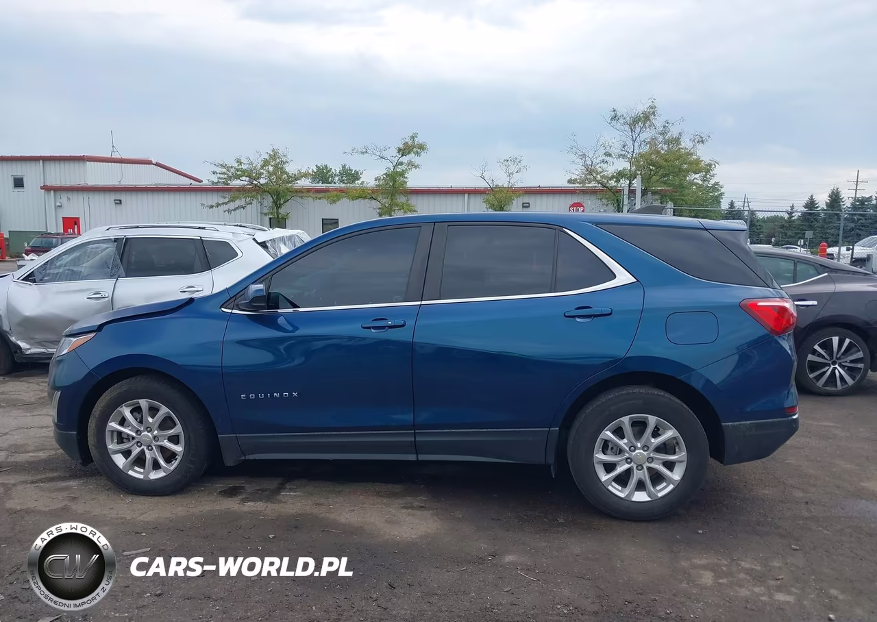2021 Chevrolet Equinox Fwd Lt VIN:2GNAXKEV7M6124397 - 14