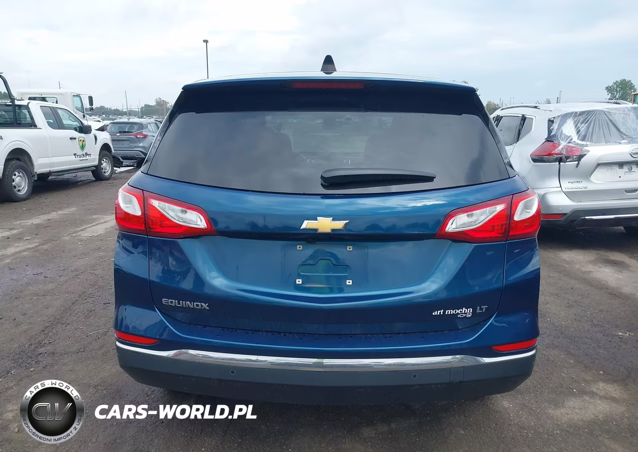 2021 Chevrolet Equinox Fwd Lt VIN:2GNAXKEV7M6124397 - 16
