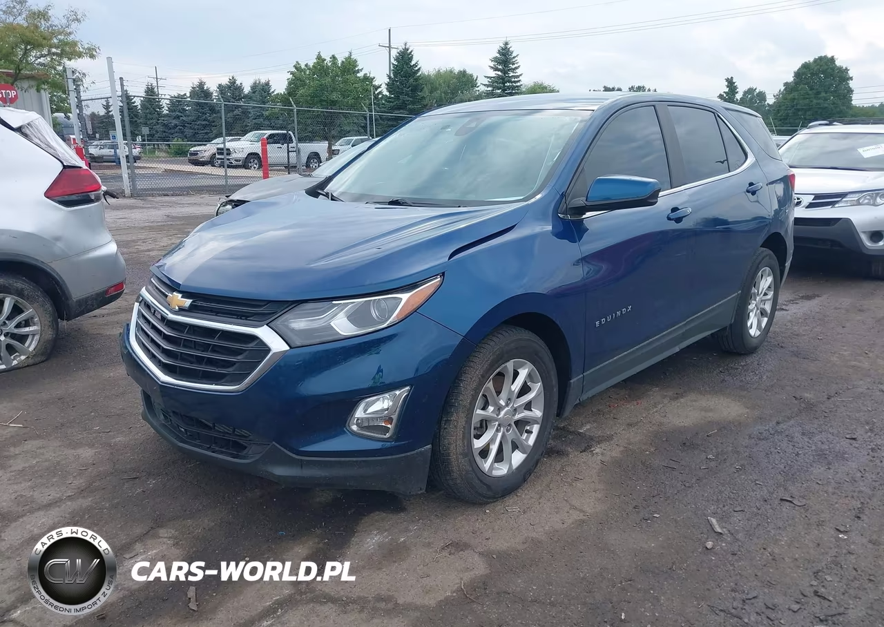2021 Chevrolet Equinox Fwd Lt VIN:2GNAXKEV7M6124397 - 2