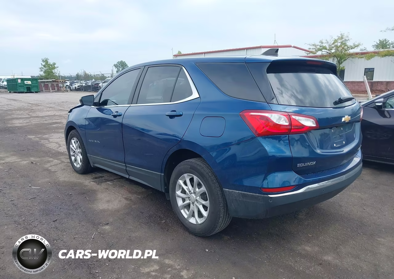 2021 Chevrolet Equinox Fwd Lt VIN:2GNAXKEV7M6124397 - 3