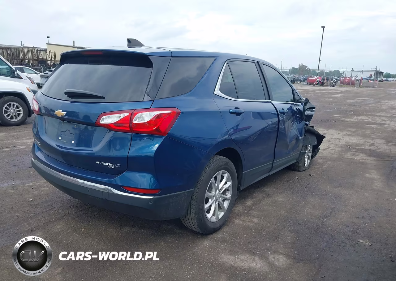 2021 Chevrolet Equinox Fwd Lt VIN:2GNAXKEV7M6124397 - 4