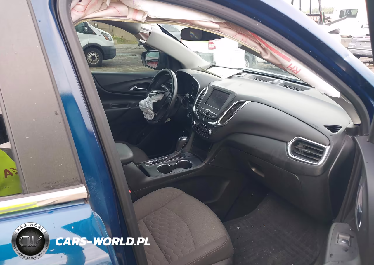 2021 Chevrolet Equinox Fwd Lt VIN:2GNAXKEV7M6124397 - 5