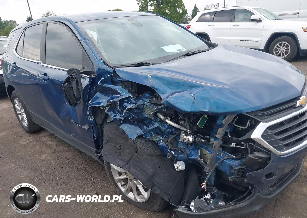 2021 Chevrolet Equinox Fwd Lt VIN:2GNAXKEV7M6124397 - 6