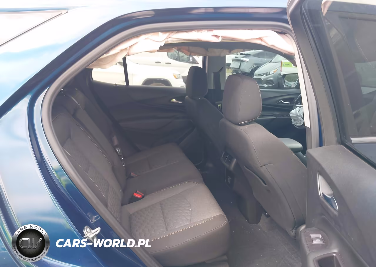 2021 Chevrolet Equinox Fwd Lt VIN:2GNAXKEV7M6124397 - 8