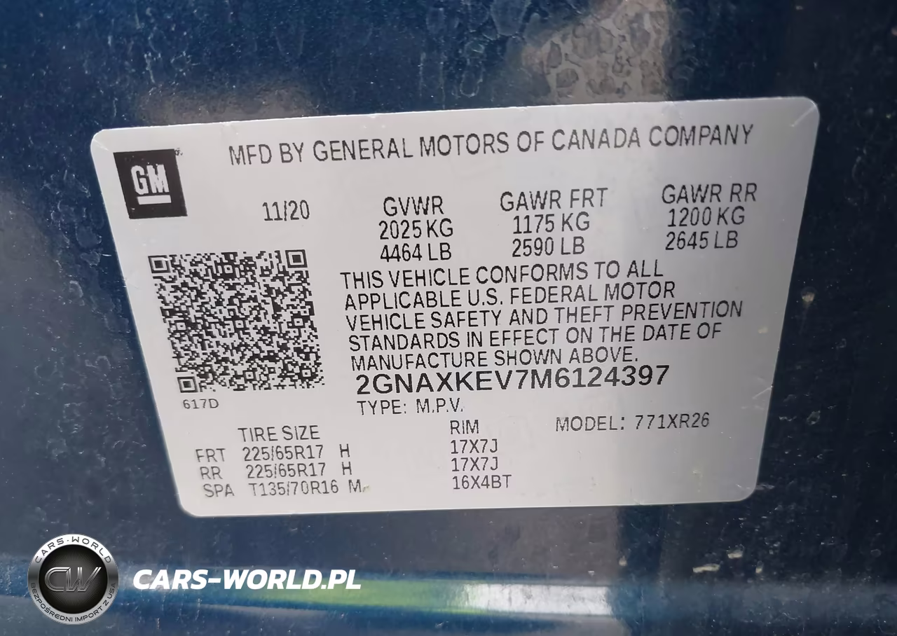 2021 Chevrolet Equinox Fwd Lt VIN:2GNAXKEV7M6124397 - 9