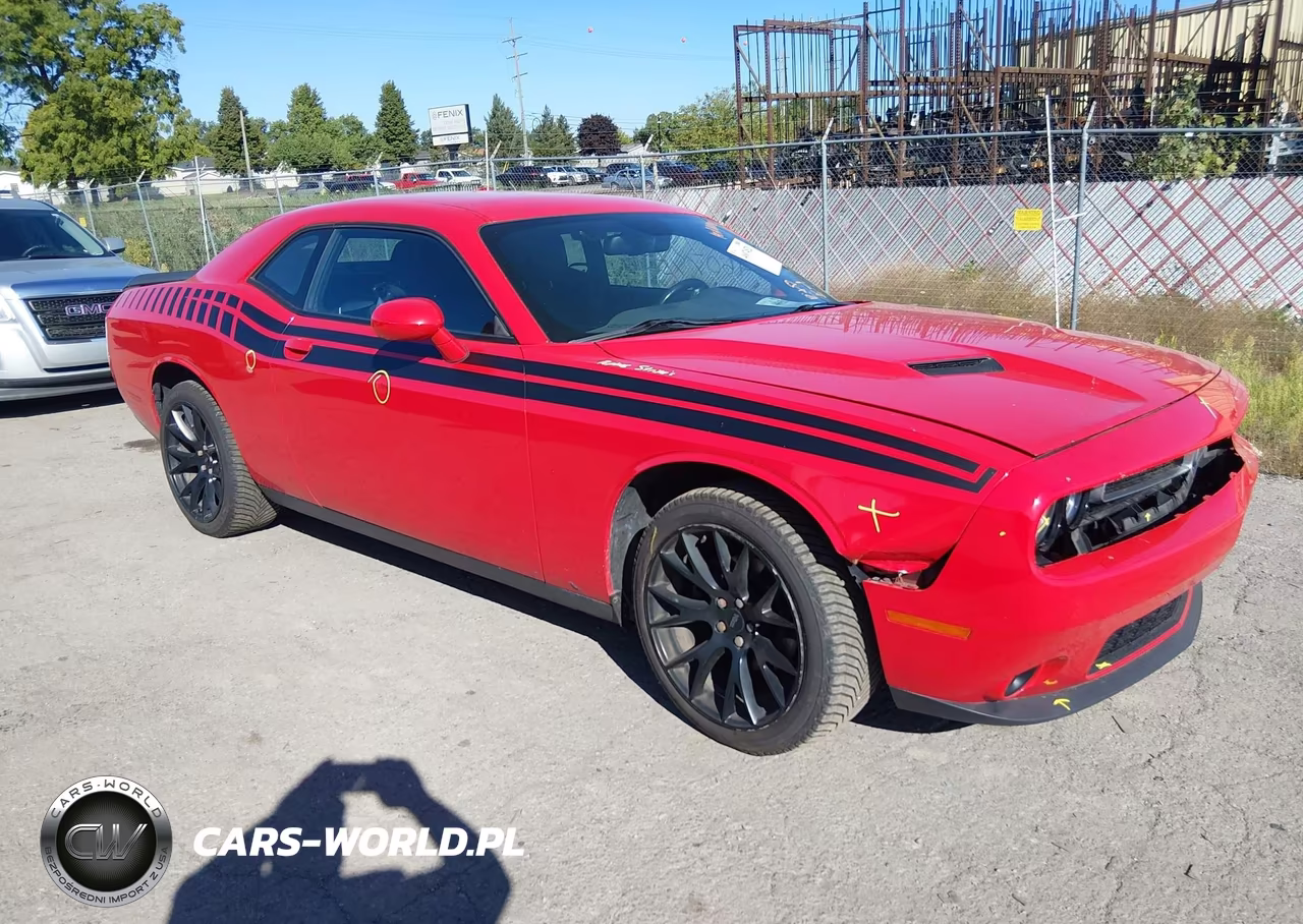 2016 Dodge Challenger Sxt – zdjęcie 1 z 16
