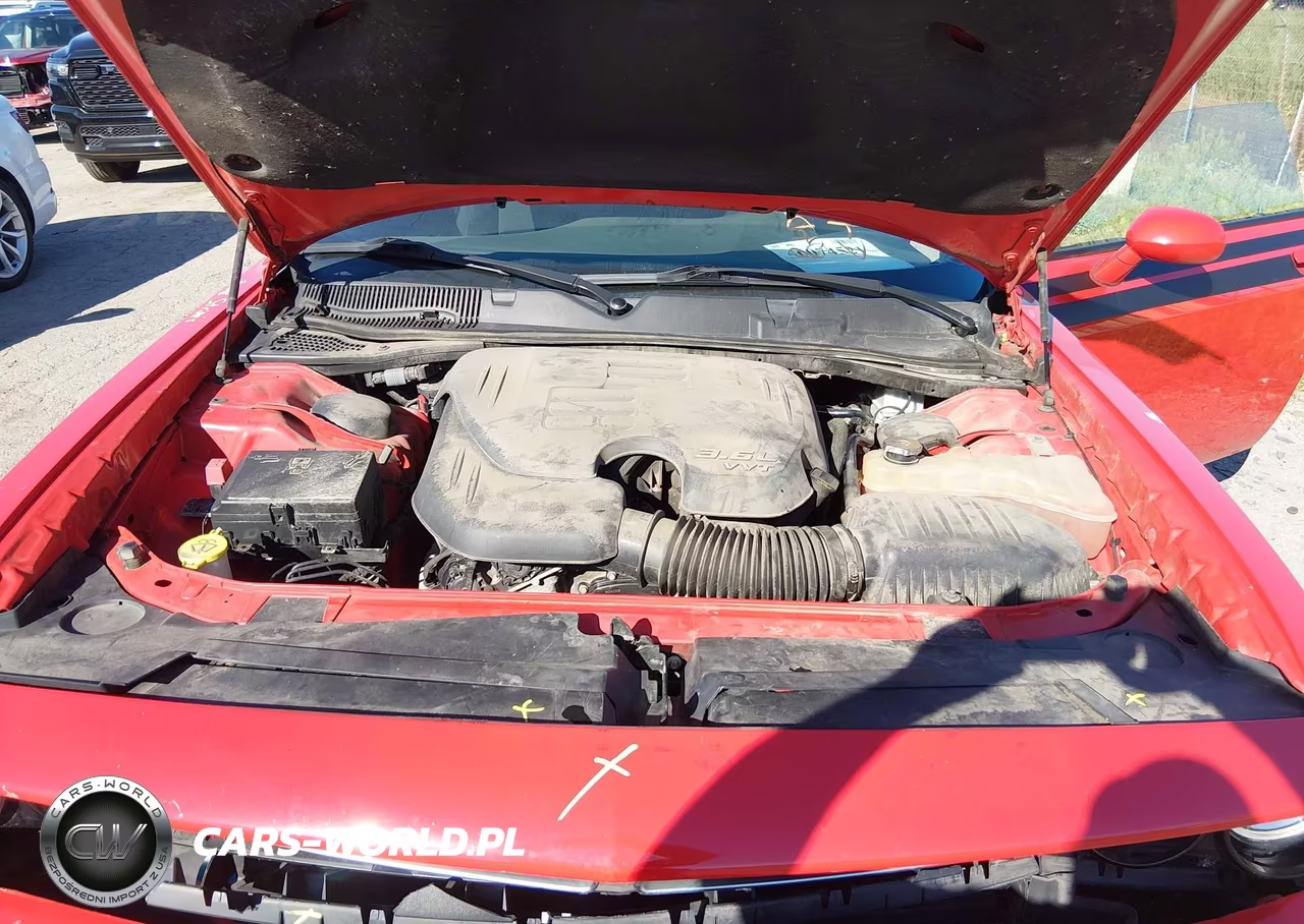 2016 Dodge Challenger Sxt VIN:2C3CDZAG8GH280309 - 10
