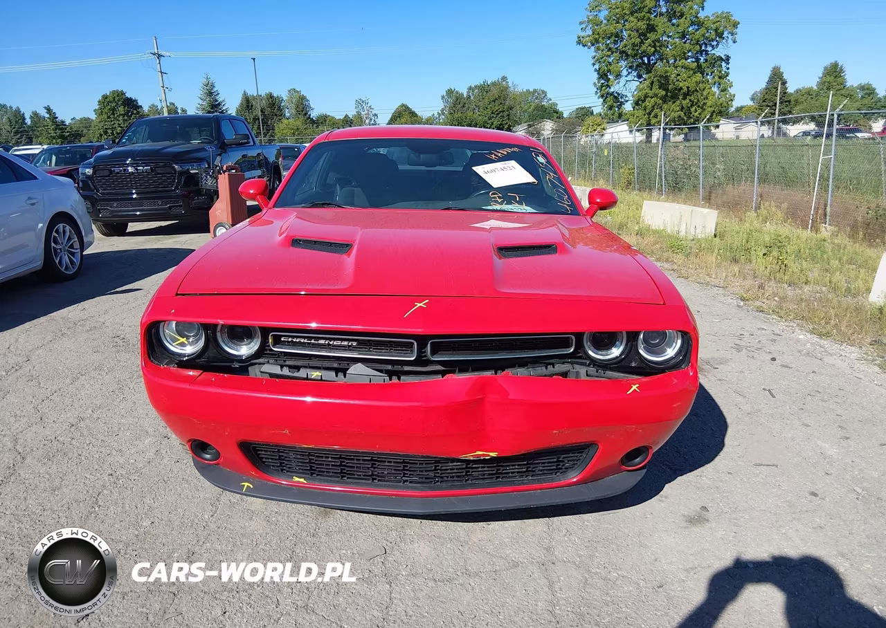 2016 Dodge Challenger Sxt VIN:2C3CDZAG8GH280309 - 12